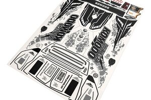 Gmade Gmade KOMODO double cab decal sheet