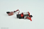 Cross RC RCW-10 CNC Aluminum Winch w/Controller