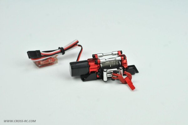 Cross RC RCW-10 CNC Aluminum Winch w/Controller