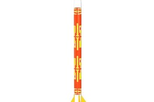 Estes Rockets EST2482  Solaris Model Rocket Kit, E2X