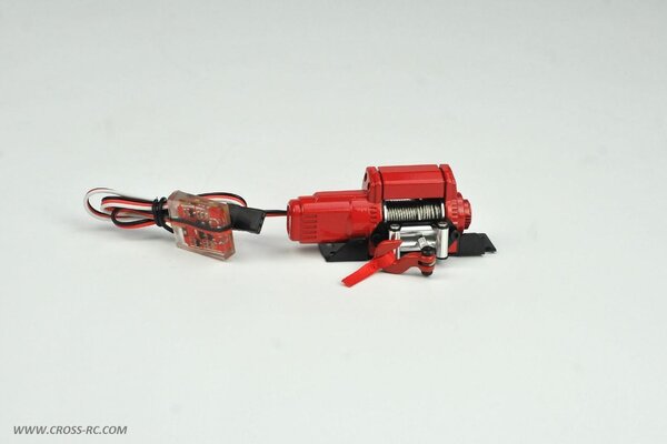 Cross RC RCW-9 Metal Winch w/Controller