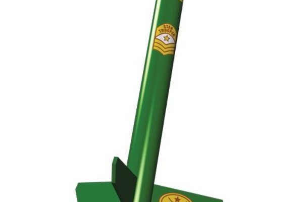 Estes Rockets EST3031  Star Trooper Model Rocket Kit, Skill Level 1