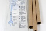 Estes Rockets EST3086  BT-50 Body Tube, for Model Rockets (3pk)