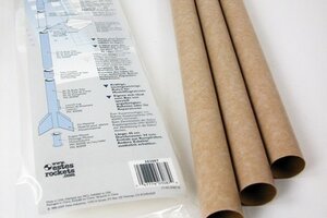 Estes Rockets EST3087  BT-55 Body Tube, for Model Rockets (3pk)