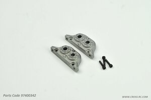 Cross RC Metal Transfer Case Housing: SG4, SR4 Cross RC Metal Transfer Case Housing: SG4, SR4