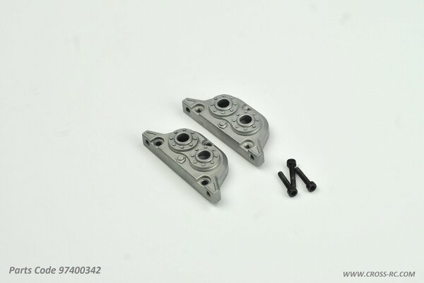Cross RC Metal Transfer Case Housing: SG4, SR4