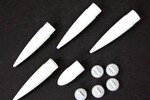 Estes Rockets EST3160  NC-5 Nose Cone, for Model Rockets (5pk)