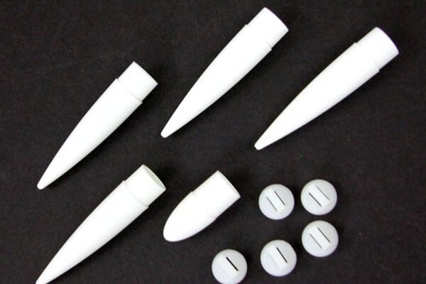 Estes Rockets EST3160  NC-5 Nose Cone, for Model Rockets (5pk)