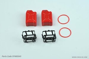 Cross RC Scale Fuel Tank: SG4