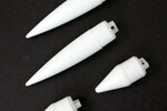 Estes Rockets EST3161  NC-20 Nose Cone, for Model Rockets (4pk)
