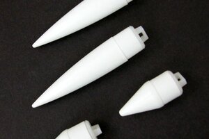 Estes Rockets EST3161  NC-20 Nose Cone, for Model Rockets (4pk)