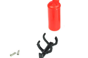 Cross RC 1/10 Scale Fire Extinguisher Kit Cross RC 1/10 Scale Fire Extinguisher Kit