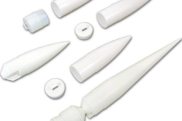Estes Rockets EST3162  NC-50 Nose Cone, for Model Rockets (5pk)