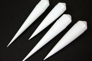 Estes Rockets EST3163  NC-55 Nose Cone, for Model Rockets (4pk)