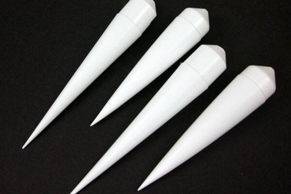 Estes Rockets EST3163  NC-55 Nose Cone, for Model Rockets (4pk)