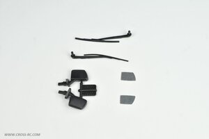 Cross RC Mirrors and Wipers: SG4, SR4