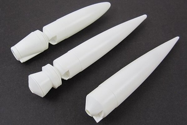 Estes Rockets EST3165  NC-60 Long Nose Cone Asst. for Model Rockets (3pk)
