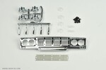 Cross RC Chrome Main Grille: SG4
