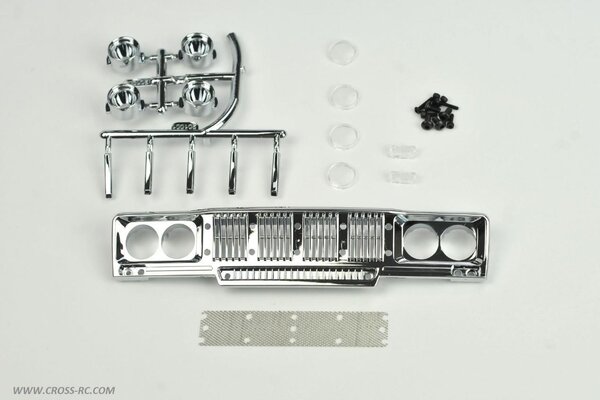 Cross RC Chrome Main Grille: SG4