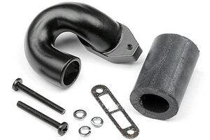 HPI Racing Exhaust Header Set Bullet MT/ST 3.0