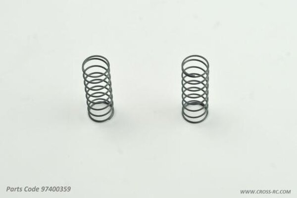Cross RC 42mm Shock Spring (Grey): SG4, SR4