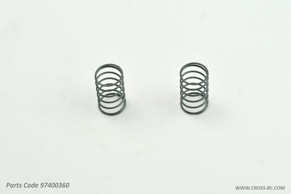 Cross RC 26mm Shock Spring (Grey): SG4, SR4