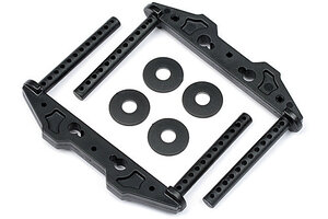 HPI Racing Body Mount Set Bullet MT/ST