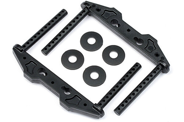 HPI Racing Body Mount Set Bullet MT/ST