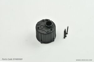 Cross RC Plastic Gearbox Housing: SG4, SR4 Cross RC Plastic Gearbox Housing: SG4, SR4