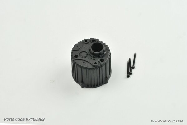 Cross RC Plastic Gearbox Housing: SG4, SR4