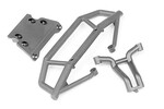 HPI Racing Rear Bumper Set Bullet MT/ST