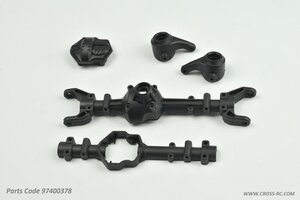 Cross RC Front Axle Housing and Steering Knuckles, G2 Cross RC Front Axle Housing and Steering Knuckles, G2