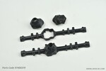 Cross RC G2 Rear Axle Housing: SG4. SR4