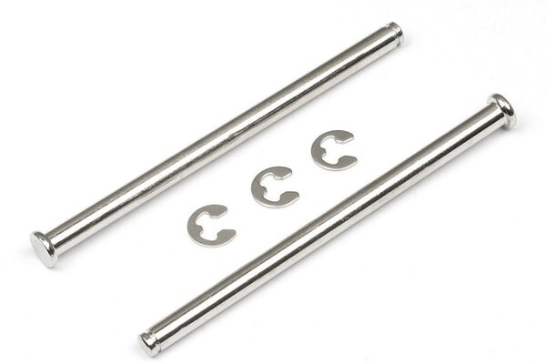 HPI Racing 3*51.8mm Front Inner Suspension Shaft (2pcs) Bullet