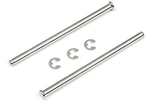 HPI Racing 3*56.3mm Rear Inner Suspension Shaft (2pcs) Bullet MT/ST