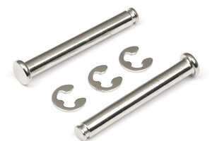 HPI Racing 3*25mm Front Outer Suspension Shaft (2pcs) Bullet MT/ST