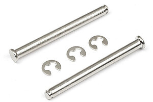 HPI Racing 3*35.3mm Rear Outer Suspension Shaft (2pcs) Bullet MT/ST