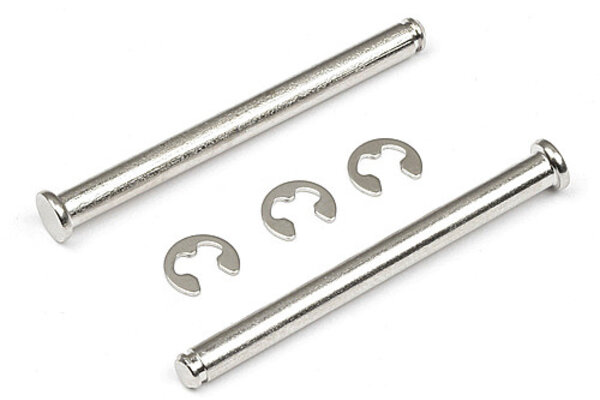 HPI Racing 3*35.3mm Rear Outer Suspension Shaft (2pcs) Bullet MT/ST