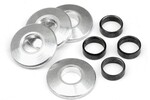 HPI Racing Wheel Spacer Set (4pcs) Bullet MT/ST