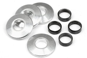 HPI Racing Wheel Spacer Set (4pcs) Bullet MT/ST