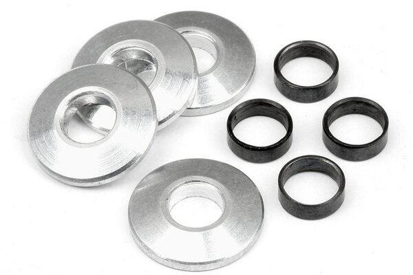 HPI Racing Wheel Spacer Set (4pcs) Bullet MT/ST