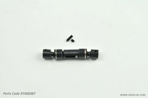 Cross RC Short Driveshaft: SG4C, SR4C Cross RC Short Driveshaft: SG4C, SR4C