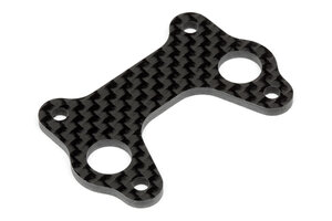 HPI Racing Center Bulkhead Brace (Woven Graphite/2mm/WR8 3.0)