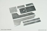 Cross RC Metal Diamond Plate: SG4