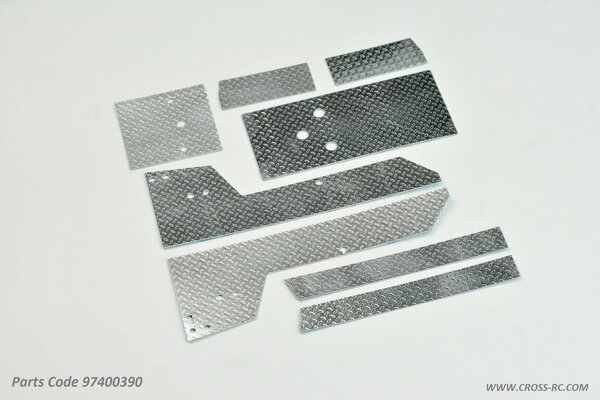 Cross RC Metal Diamond Plate: SG4
