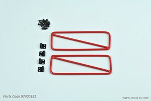 Cross RC Tube Doors: SG4 Cross RC Tube Doors: SG4