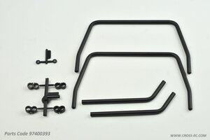 Cross RC Metal Roll Bar Set: SG4