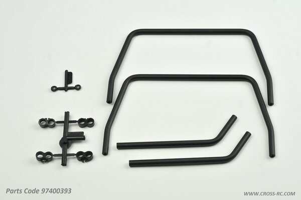 Cross RC Metal Roll Bar Set: SG4
