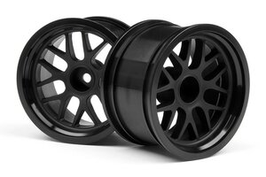 HPI Racing BBS Spoke Wheel 48X31mm Black (9mm Offset/2pcs)