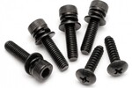 HPI Racing Flywheel Cover Screw Set Fuelie 23 Engine